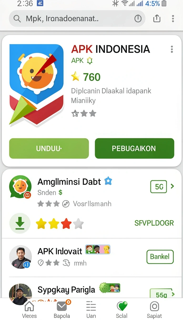 Review Aplikasi eshatoto